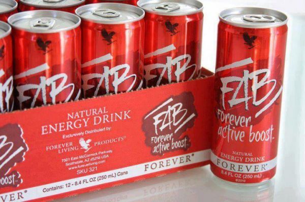 Fab - Energy Drink